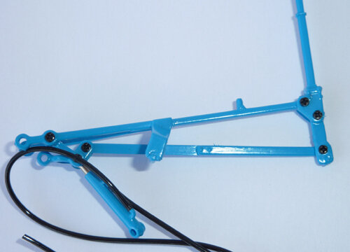 Markeurset Monosem Blauw 1:32