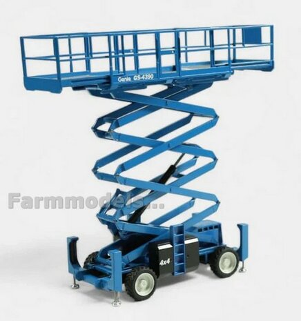 Genie GS-4390 ruw terrein-schaarhoorwerker 1:32 NZG 9951    SNEL LEVERBAAR/AVAILABLE SOON