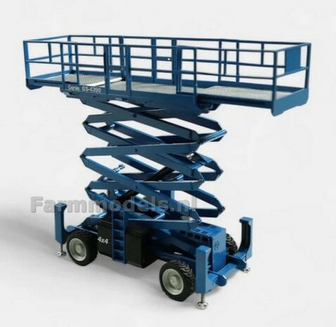 Genie GS-4390 ruw terrein-schaarhoorwerker 1:32 NZG 9951    SNEL LEVERBAAR/AVAILABLE SOON