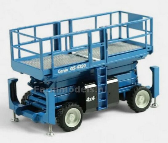 Genie GS-4390 ruw terrein-schaarhoorwerker 1:32 NZG 9951    SNEL LEVERBAAR/AVAILABLE SOON