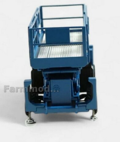 Genie GS-4390 ruw terrein-schaarhoorwerker 1:32 NZG 9951    SNEL LEVERBAAR/AVAILABLE SOON