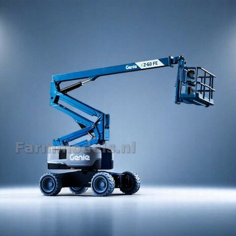 Genie Z-60 FE Knikarm telescoop hoogwerker 1:32 NZG 9563    SNEL LEVERBAAR/AVAILABLE SOON
