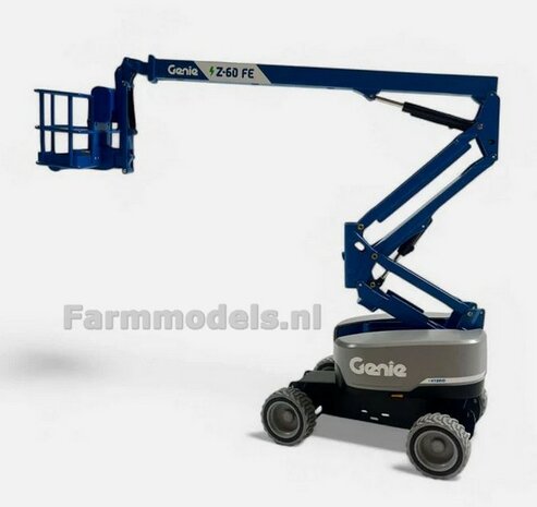 Genie Z-60 FE Knikarm telescoop hoogwerker 1:32 NZG 9563    SNEL LEVERBAAR/AVAILABLE SOON