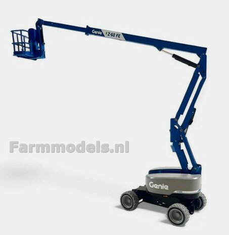 Genie Z-60 FE Knikarm telescoop hoogwerker 1:32 NZG 9563    SNEL LEVERBAAR/AVAILABLE SOON