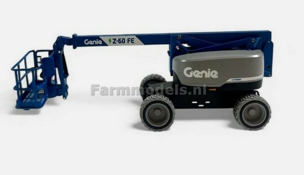 Genie Z-60 FE Knikarm telescoop hoogwerker 1:32 NZG 9563    SNEL LEVERBAAR/AVAILABLE SOON
