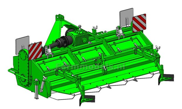 BOUWKIT:  AVR GE-Force HD 4 x 75 cm Rijenfrees 1:32