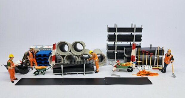 Massief BLOK RIJPLATEN (31.4 x 93.7 x 9.9 mm)  RESIN, BLANK Geleverd  1:32 