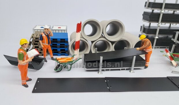 Massief BLOK RIJPLATEN (31.4 x 93.7 x 9.9 mm)  RESIN, BLANK Geleverd  1:32 
