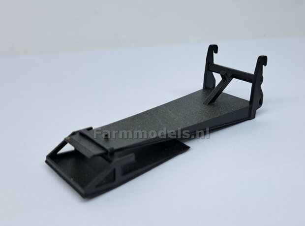 RIJPLAATHAAK + SLEE past o.a. aan snelwissel 510005 t/m 510095 &amp; Volvo VAB-STD van AT  Materiaal: RESIN BLANK geleverd   1:32 