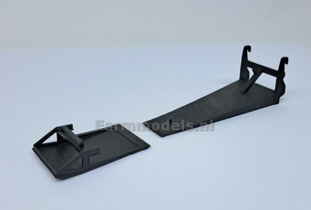 RIJPLAATHAAK + SLEE past o.a. aan snelwissel 510005 t/m 510095 &amp; Volvo VAB-STD van AT  Materiaal: RESIN BLANK geleverd   1:32 