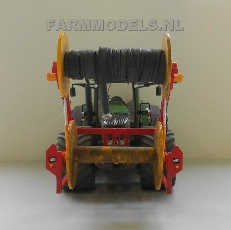 &Oslash; 3.2 tot 4 mm x 250 cm ORANJE Sleepslang Mest slang / leiding