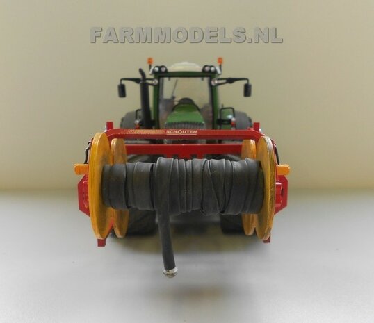 &Oslash; 3.2 tot 4 mm x 250 cm ORANJE Sleepslang Mest slang / leiding
