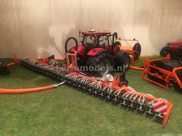 &Oslash; 3.2 tot 4 mm x 250 cm ORANJE Sleepslang Mest slang / leiding