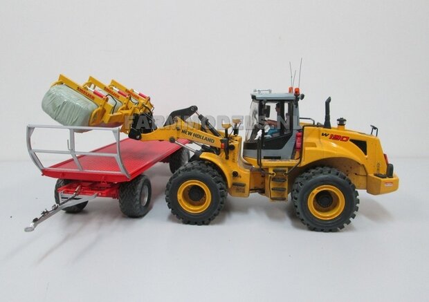 BOUWKIT: MEIJER balenklem Jumbo CKM 3 BOUWKIT voor o.a. snelwissel koppeling 510005 t/m 510095 &amp; Volvo VAB-STD van AT &amp; Claas Torion/ Liebherr L 556 van Wiking modellen 1:32 (HTD)