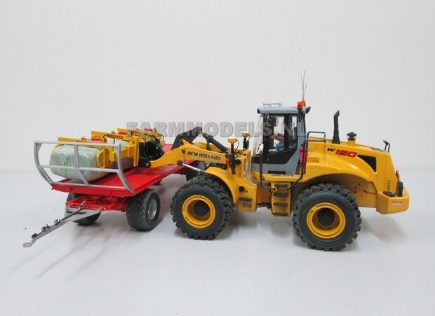 BOUWKIT: MEIJER balenklem Jumbo CKM 3 BOUWKIT voor o.a. snelwissel koppeling 510005 t/m 510095 &amp; Volvo VAB-STD van AT &amp; Claas Torion/ Liebherr L 556 van Wiking modellen 1:32 (HTD)