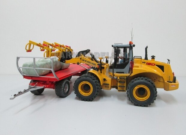 BOUWKIT: MEIJER balenklem Jumbo CKM 3 BOUWKIT voor o.a. snelwissel koppeling 510005 t/m 510095 &amp; Volvo VAB-STD van AT &amp; Claas Torion/ Liebherr L 556 van Wiking modellen 1:32 (HTD)