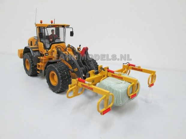 BOUWKIT: MEIJER balenklem Jumbo CKM 3 BOUWKIT voor o.a. snelwissel koppeling 510005 t/m 510095 &amp; Volvo VAB-STD van AT &amp; Claas Torion/ Liebherr L 556 van Wiking modellen 1:32 (HTD)