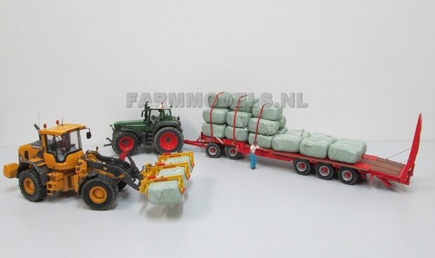 BOUWKIT: MEIJER balenklem Jumbo CKM 3 BOUWKIT voor o.a. snelwissel koppeling 510005 t/m 510095 &amp; Volvo VAB-STD van AT &amp; Claas Torion/ Liebherr L 556 van Wiking modellen 1:32 (HTD)