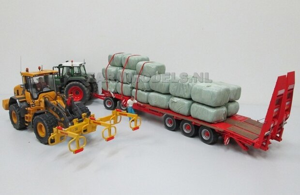 BOUWKIT: MEIJER balenklem Jumbo CKM 3 BOUWKIT voor o.a. snelwissel koppeling 510005 t/m 510095 &amp; Volvo VAB-STD van AT &amp; Claas Torion/ Liebherr L 556 van Wiking modellen 1:32 (HTD)