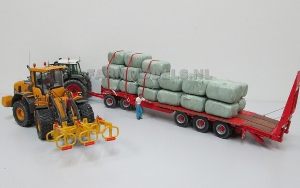 BOUWKIT: MEIJER balenklem Jumbo CKM 3 BOUWKIT voor o.a. snelwissel koppeling 510005 t/m 510095 &amp; Volvo VAB-STD van AT &amp; Claas Torion/ Liebherr L 556 van Wiking modellen 1:32 (HTD)