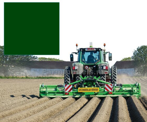 AVR DONKER GROEN (Bak kleur) - Farmmodels series Spuitbus / Spraypaint - Farmmodels series = Industrie lak, 400ml. ook voor schaal 1:1 zeer geschikt                                                      eschikt!!            