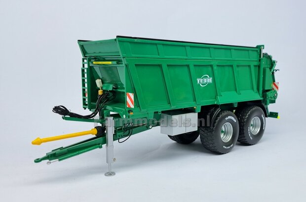 MEGASALE: 2x TEBBE HS 240 VERSTUURD ZONDER GARANTIE: 2x TEBBE Tandemasser mestverspreider, geleverd inclusief div. losse assecoires 1:32   NB2B  