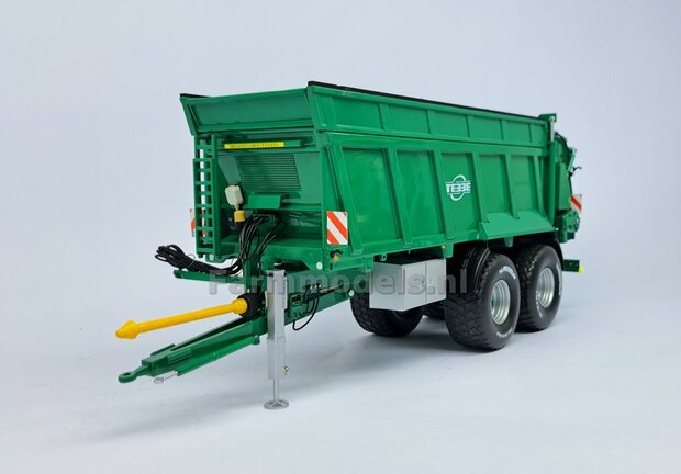 MEGASALE: 2x TEBBE HS 240 VERSTUURD ZONDER GARANTIE: 2x TEBBE Tandemasser mestverspreider, geleverd inclusief div. losse assecoires 1:32   NB2B  