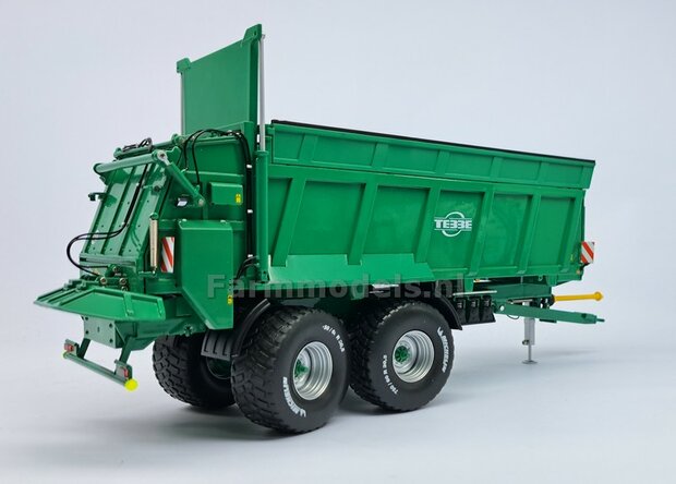 MEGASALE: 2x TEBBE HS 240 VERSTUURD ZONDER GARANTIE: 2x TEBBE Tandemasser mestverspreider, geleverd inclusief div. losse assecoires 1:32   NB2B  