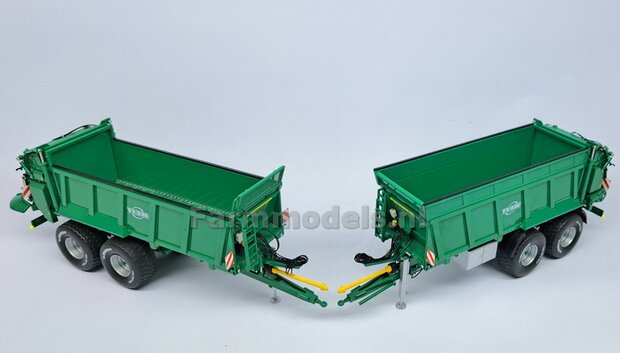 MEGASALE: 2x TEBBE HS 240 VERSTUURD ZONDER GARANTIE: 2x TEBBE Tandemasser mestverspreider, geleverd inclusief div. losse assecoires 1:32   NB2B  