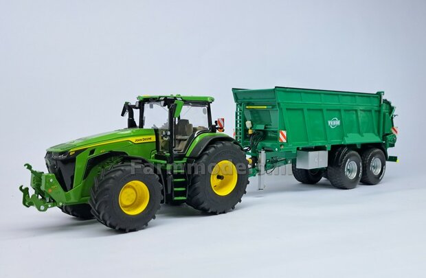 MEGASALE: 2x TEBBE HS 240 VERSTUURD ZONDER GARANTIE: 2x TEBBE Tandemasser mestverspreider, geleverd inclusief div. losse assecoires 1:32   NB2B  