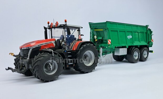 MEGASALE: 2x TEBBE HS 240 VERSTUURD ZONDER GARANTIE: 2x TEBBE Tandemasser mestverspreider, geleverd inclusief div. losse assecoires 1:32   NB2B  