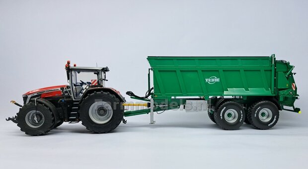 MEGASALE: 2x TEBBE HS 240 VERSTUURD ZONDER GARANTIE: 2x TEBBE Tandemasser mestverspreider, geleverd inclusief div. losse assecoires 1:32   NB2B  