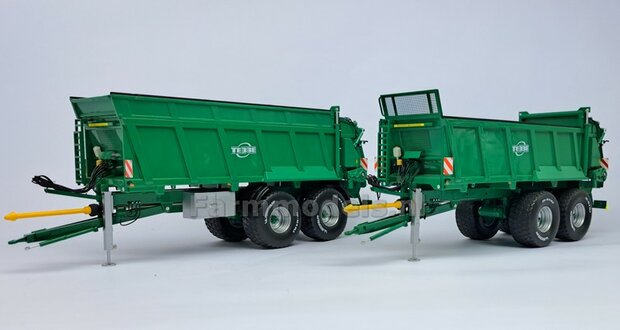 MEGASALE: 2x TEBBE HS 240 VERSTUURD ZONDER GARANTIE: 2x TEBBE Tandemasser mestverspreider, geleverd inclusief div. losse assecoires 1:32   NB2B  