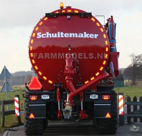 2x  &Oslash; 5 mm (6&quot; DUIMS)  45 graden Bocht t.b.v. buis1:32   