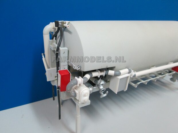 2x  &Oslash; 5 mm (6&quot; DUIMS)  45 graden Bocht t.b.v. buis1:32   