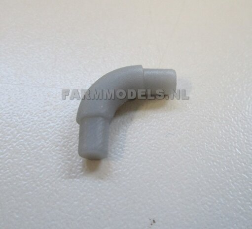 5x  &Oslash; 5 mm (6&quot; DUIMS)  90 graden Bocht t.b.v. buis  1:32   