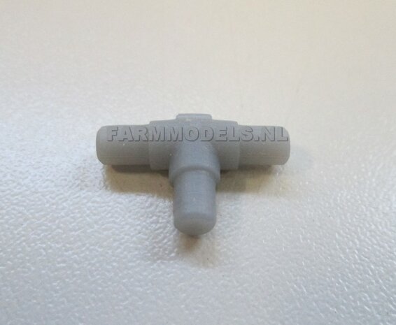 5x  &Oslash; 5 mm (6&quot; DUIMS)  T-stuk t.b.v. buis &Oslash; 5 mm 1:32  