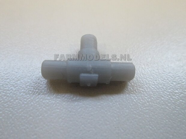 5x  &Oslash; 5 mm (6&quot; DUIMS)  T-stuk t.b.v. buis &Oslash; 5 mm 1:32  