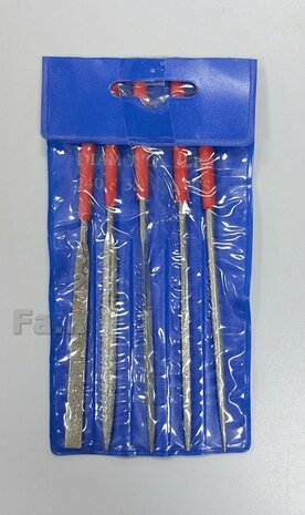 Set vijlen 5 stuks (grof)    OP=OP
