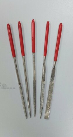 Set vijlen 5 stuks (grof)    OP=OP