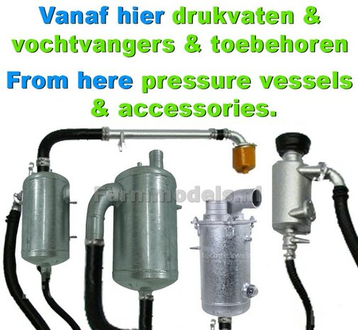 Vanaf hier diverse drukvaten, vochtvangers &amp; toebehoren  1:32