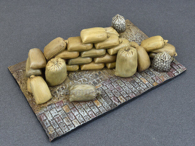 Jute zakken BOUWKIT Miniart 35586    OP=OP