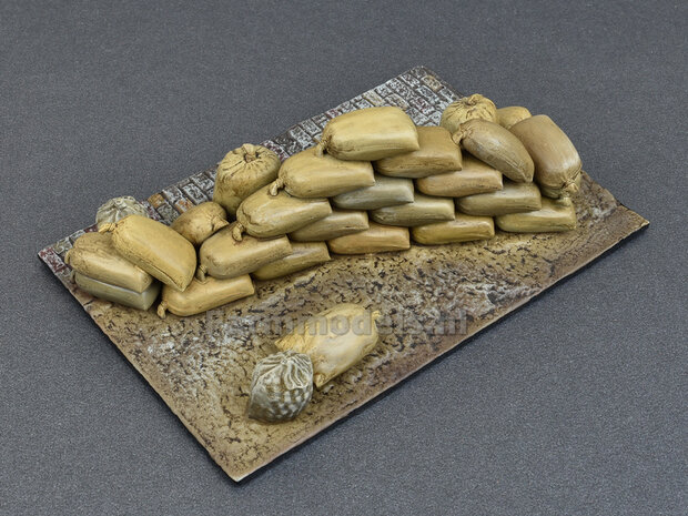 Jute zakken BOUWKIT Miniart 35586    OP=OP