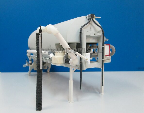 2x &Oslash; 7 mm (8&quot; DUIMS) 22,5 graden Bocht t.b.v. buis 1:32
