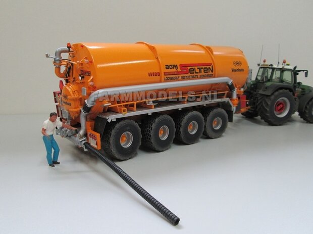 5x &Oslash; 7 mm (8&quot; DUIMS) 22,5 graden Bocht t.b.v. buis 1:32
