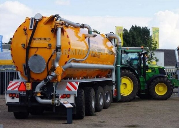 5x &Oslash; 7 mm (8&quot; DUIMS) 22,5 graden Bocht t.b.v. buis 1:32