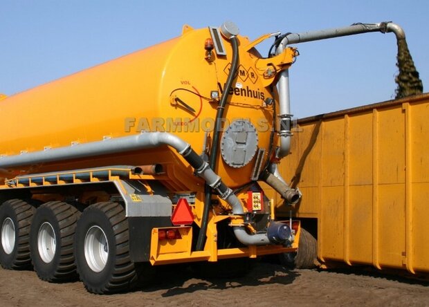 5x &Oslash; 7 mm (8&quot; DUIMS) 22,5 graden Bocht t.b.v. buis 1:32
