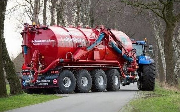 5x &Oslash; 7 mm (8&quot; DUIMS) 22,5 graden Bocht t.b.v. buis 1:32