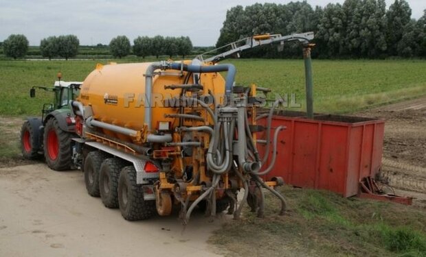 5x &Oslash; 7 mm (8&quot; DUIMS) 22,5 graden Bocht t.b.v. buis 1:32