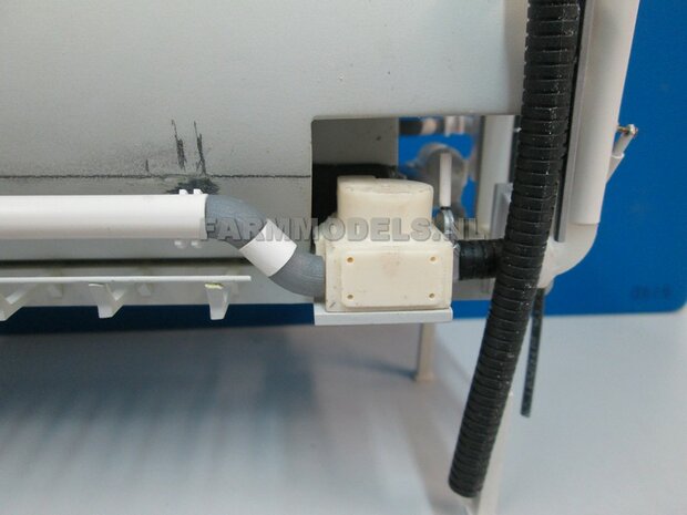 5x &Oslash; 7 mm (8&quot; DUIMS) 22,5 graden Bocht t.b.v. buis 1:32